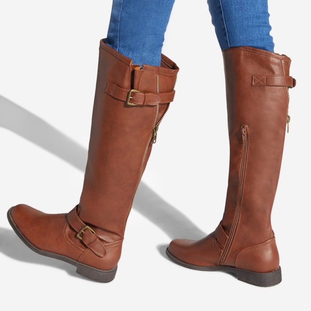 NIB Shoe Dazzle LeToya Boots - Sz 8.5